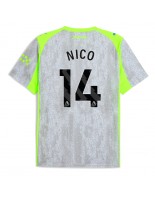 Manchester City Nico Gonzalez #14 Alternativní Dres 2025-26 Krátký Rukáv
